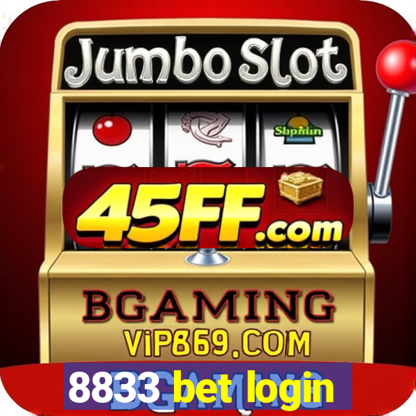 8833 bet login